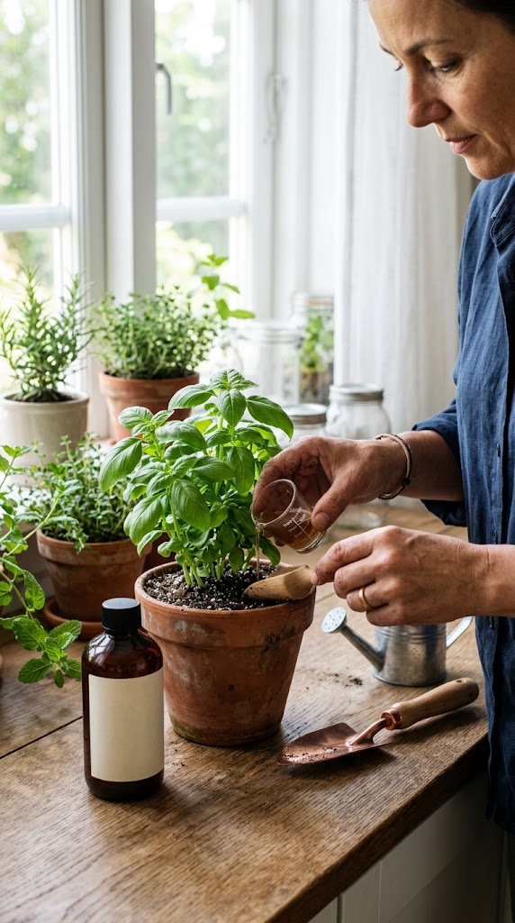 How to Start Growing Herbs Indoors Step by Step 12 How to Start Growing Herbs Indoors Step by Step