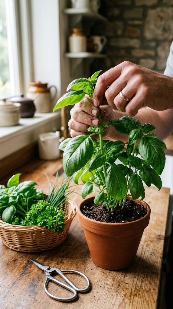 How to Start Growing Herbs Indoors Step by Step 13 How to Start Growing Herbs Indoors Step by Step