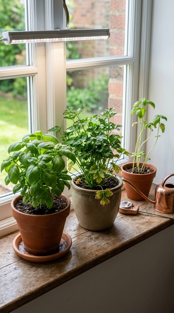 How to Start Growing Herbs Indoors Step by Step 14 How to Start Growing Herbs Indoors Step by Step