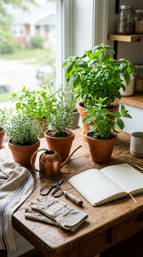 How to Start Growing Herbs Indoors Step by Step 16 How to Start Growing Herbs Indoors Step by Step