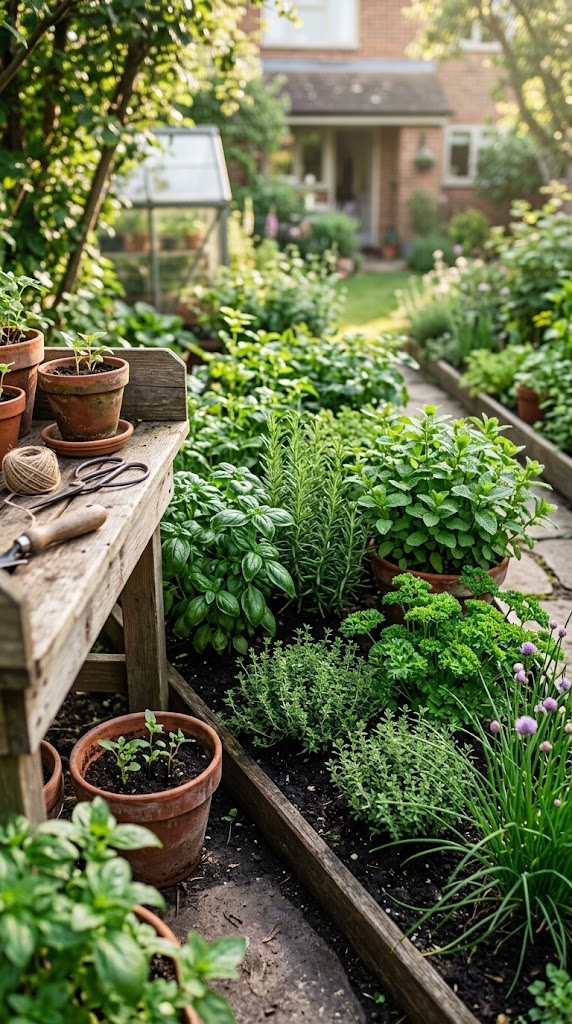 How to Grow Herbs in a Garden for Fresh, Easy Harvests