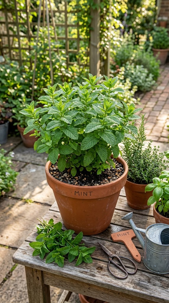 How to Grow Mint Without It Taking Over: Smart Tips for a Thriving Herb Garden