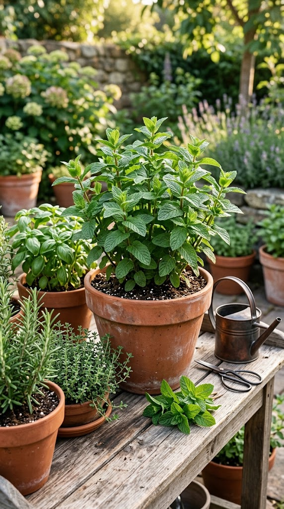 How to Grow Mint Without It Taking Over: Smart Tips for a Thriving Herb Garden