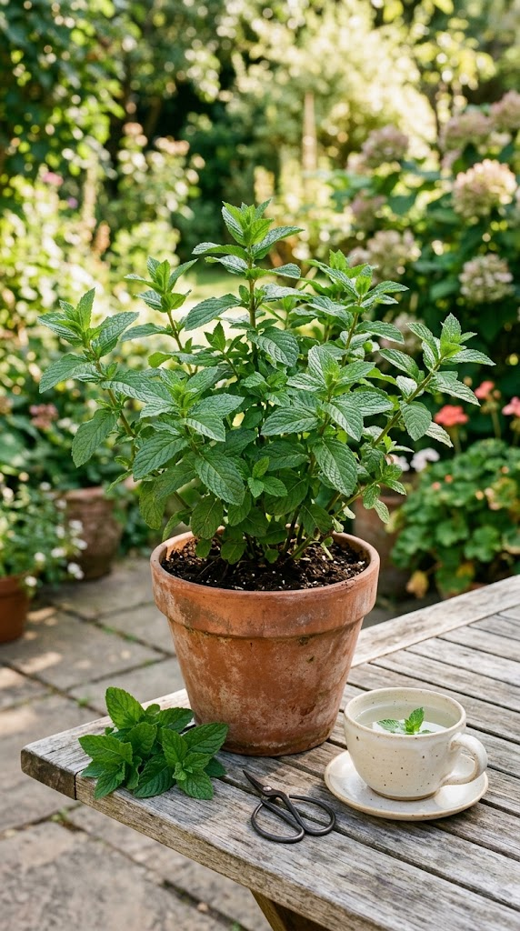 How to Grow Mint Without It Taking Over: Smart Tips for a Thriving Herb Garden