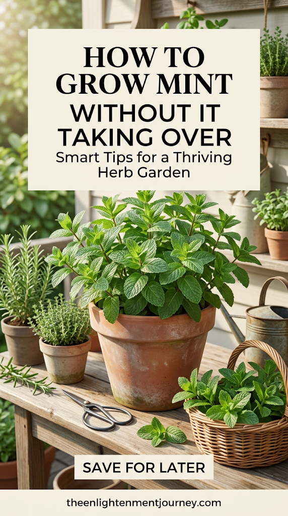 How to Grow Mint Without It Taking Over: Smart Tips for a Thriving Herb Garden