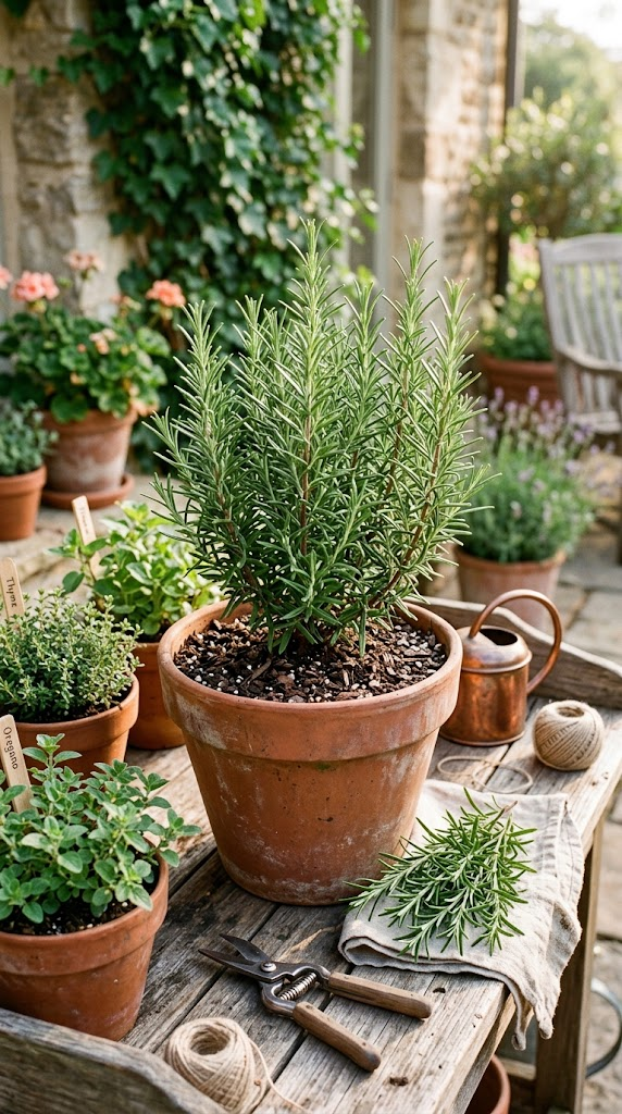 How to Grow Rosemary in Pots: A Complete Guide for Healthy, Fragrant Plants