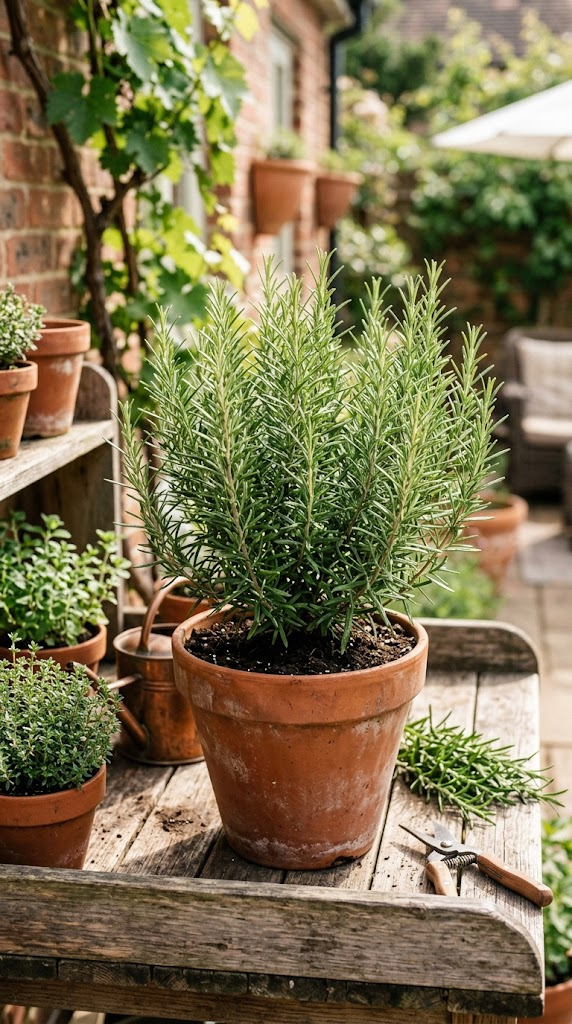 How to Grow Rosemary in Pots: A Complete Guide for Healthy, Fragrant Plants 2 How to Grow Rosemary in Pots: A Complete Guide for Healthy, Fragrant Plants