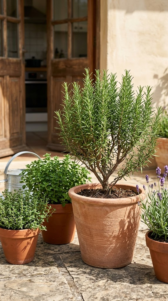 How to Grow Rosemary in Pots: A Complete Guide for Healthy, Fragrant Plants 3 How to Grow Rosemary in Pots: A Complete Guide for Healthy, Fragrant Plants