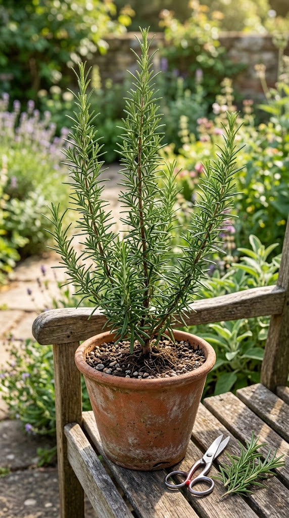 How to Grow Rosemary in Pots: A Complete Guide for Healthy, Fragrant Plants 4 How to Grow Rosemary in Pots: A Complete Guide for Healthy, Fragrant Plants