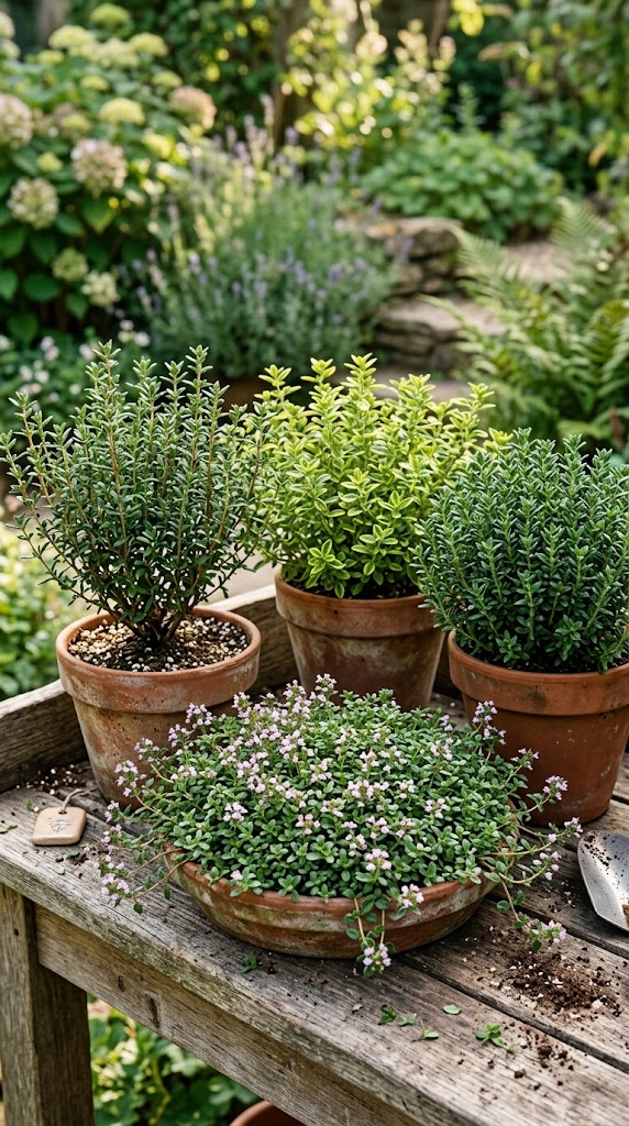 Growing Thyme for Beginners: A Complete Guide to Healthy, Flavorful Plants 4 Growing Thyme for Beginners: A Complete Guide to Healthy, Flavorful Plants