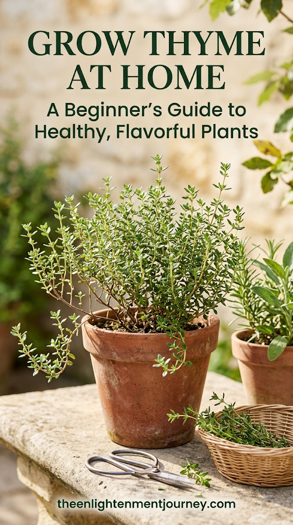 Growing Thyme for Beginners: A Complete Guide to Healthy, Flavorful Plants 20 Growing Thyme for Beginners: A Complete Guide to Healthy, Flavorful Plants