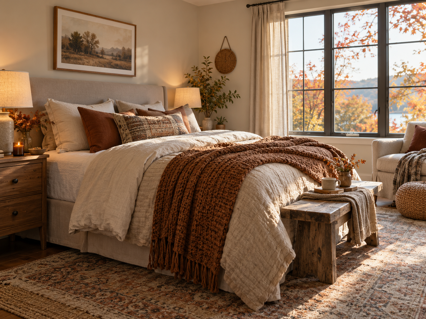 21 Cozy Fall Bedroom Ideas for a Relaxing Space