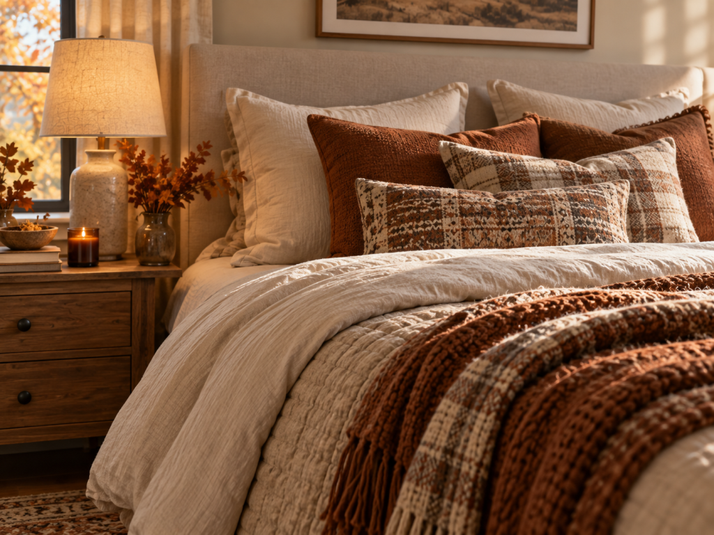 21 Cozy Fall Bedroom Ideas for a Relaxing Space