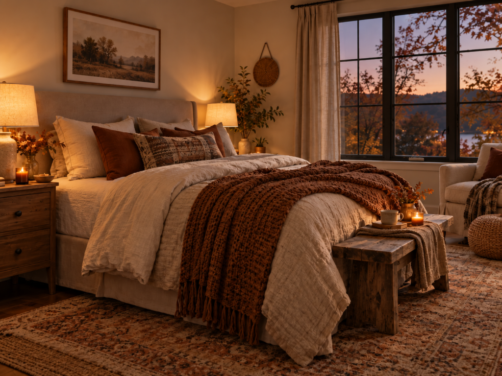 21 Cozy Fall Bedroom Ideas for a Relaxing Space