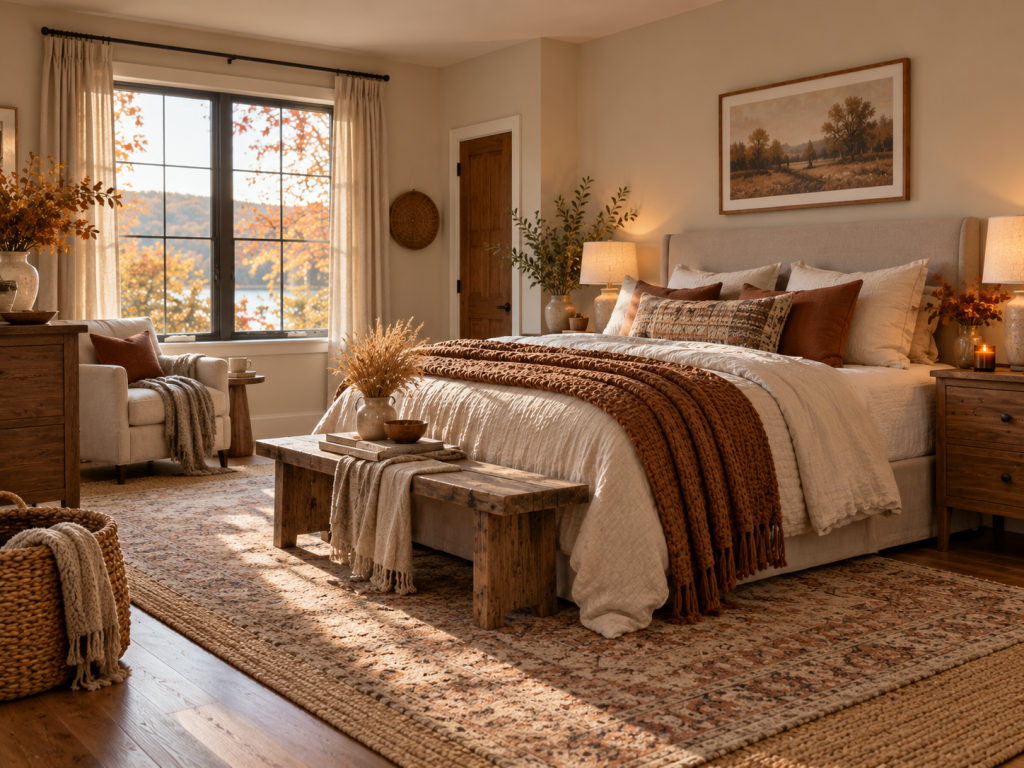 21 Cozy Fall Bedroom Ideas for a Relaxing Space