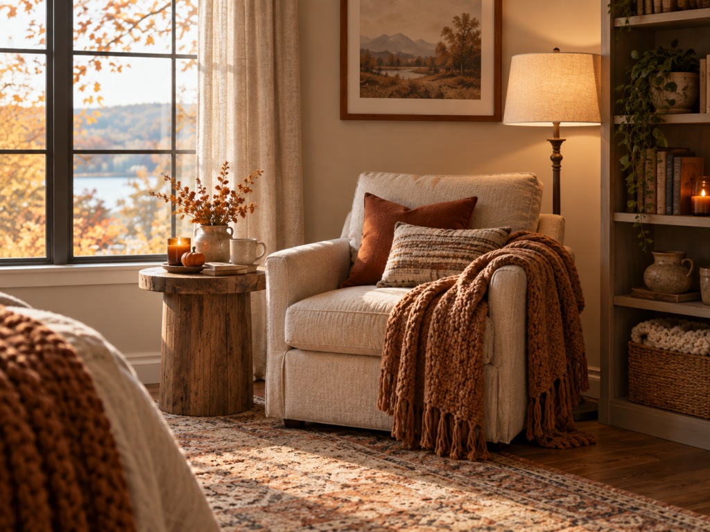 21 Cozy Fall Bedroom Ideas for a Relaxing Space