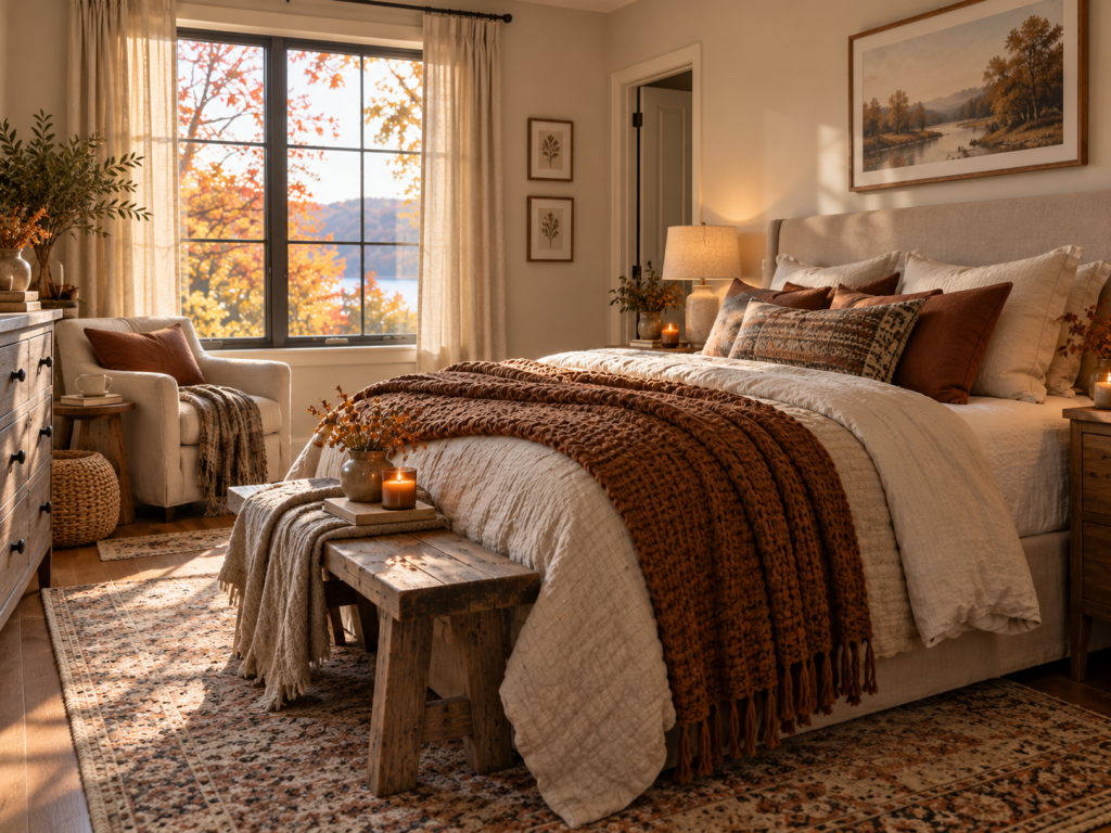21 Cozy Fall Bedroom Ideas for a Relaxing Space