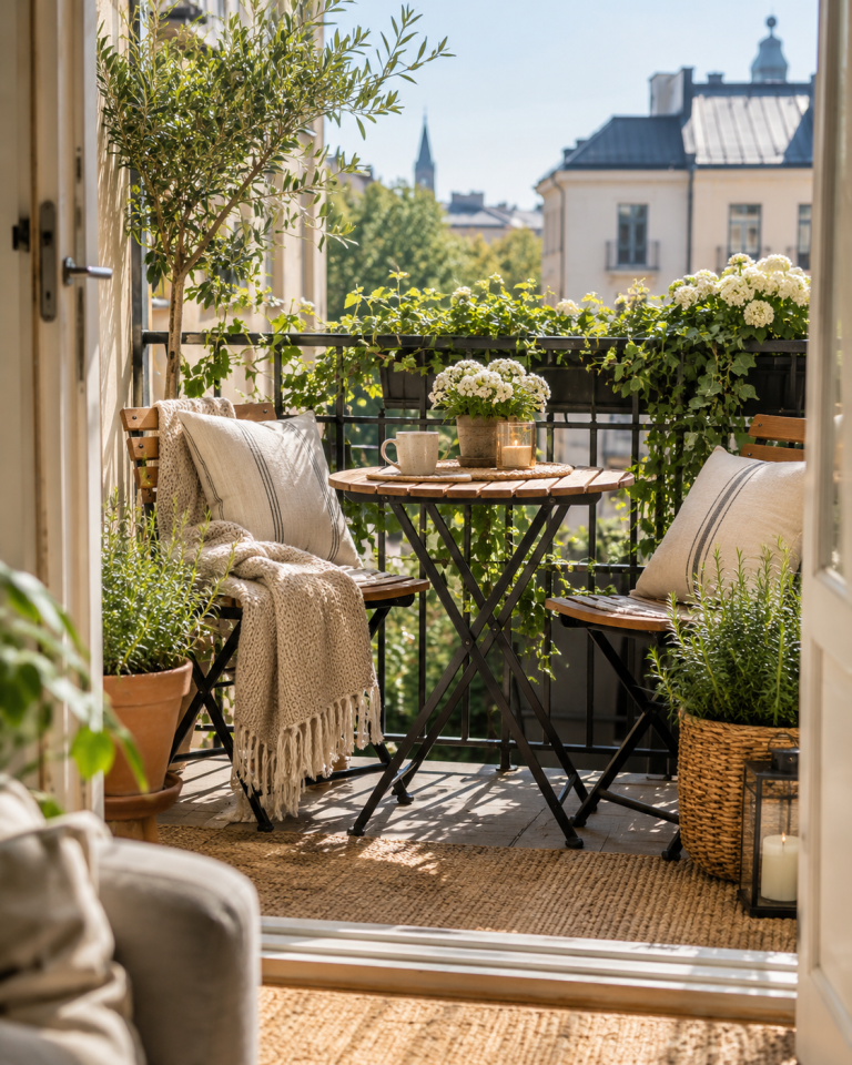 21 Small Balcony Ideas for a Cozy Outdoor Space