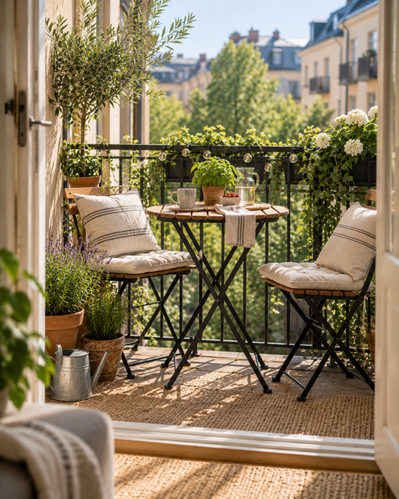 21 Small Balcony Ideas for a Cozy Outdoor Space