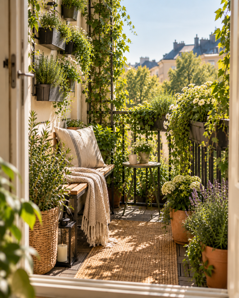 21 Small Balcony Ideas for a Cozy Outdoor Space