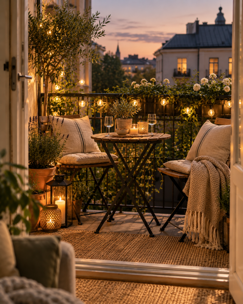 21 Small Balcony Ideas for a Cozy Outdoor Space
