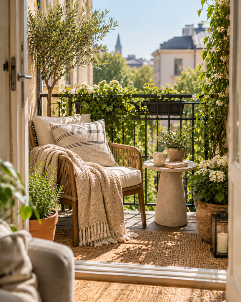 21 Small Balcony Ideas for a Cozy Outdoor Space
