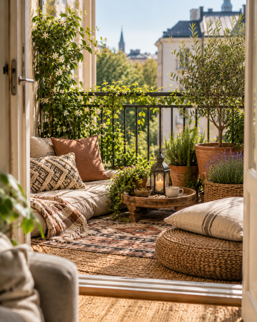 21 Small Balcony Ideas for a Cozy Outdoor Space