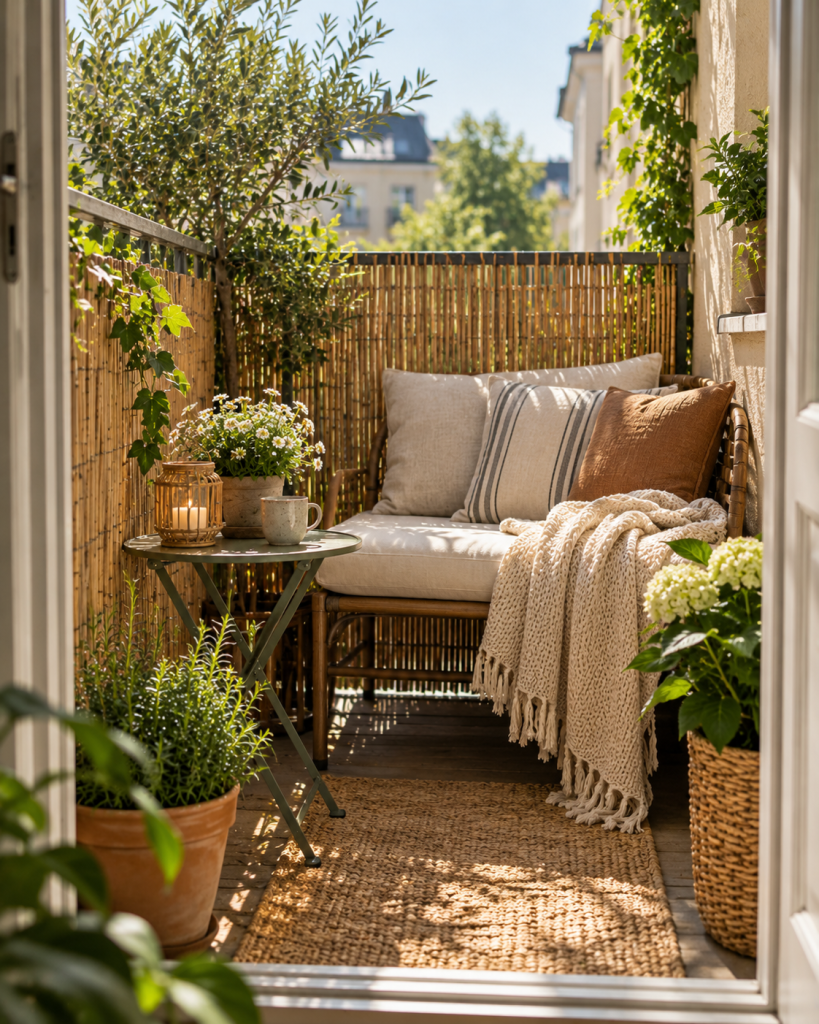 21 Small Balcony Ideas for a Cozy Outdoor Space