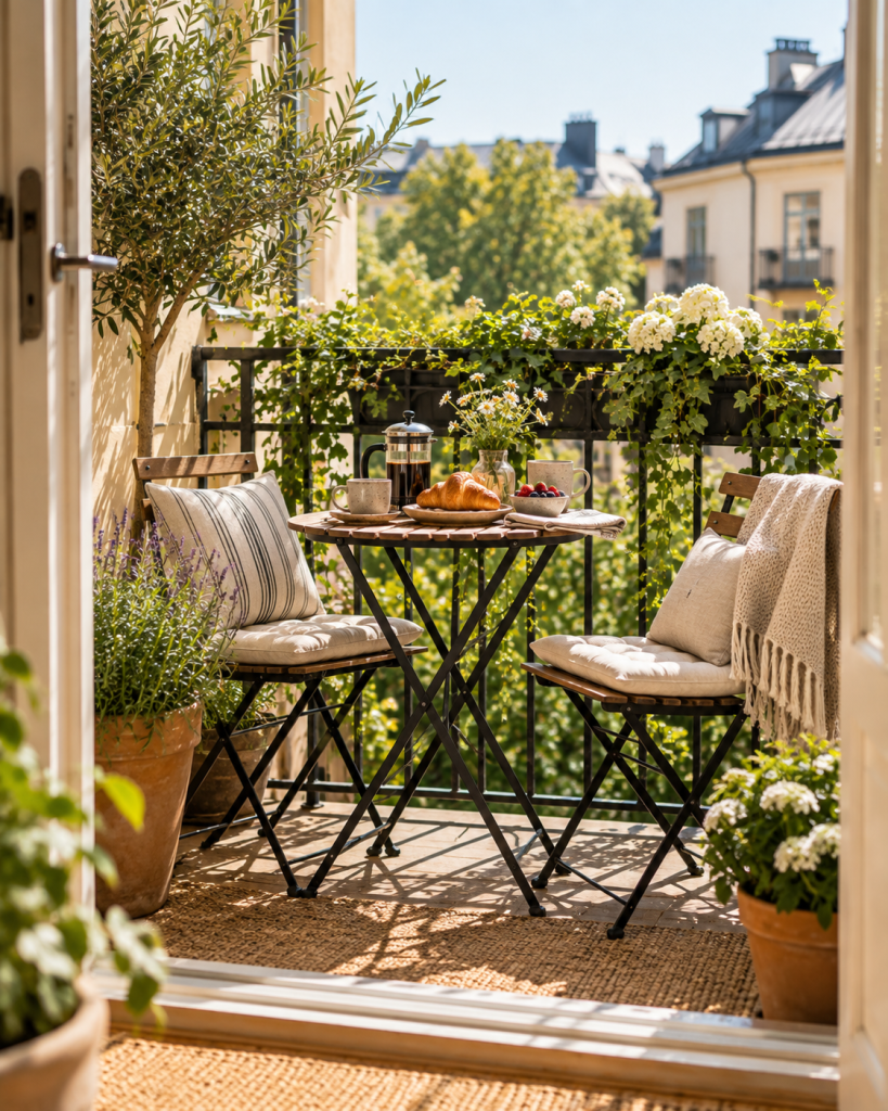 21 Small Balcony Ideas for a Cozy Outdoor Space