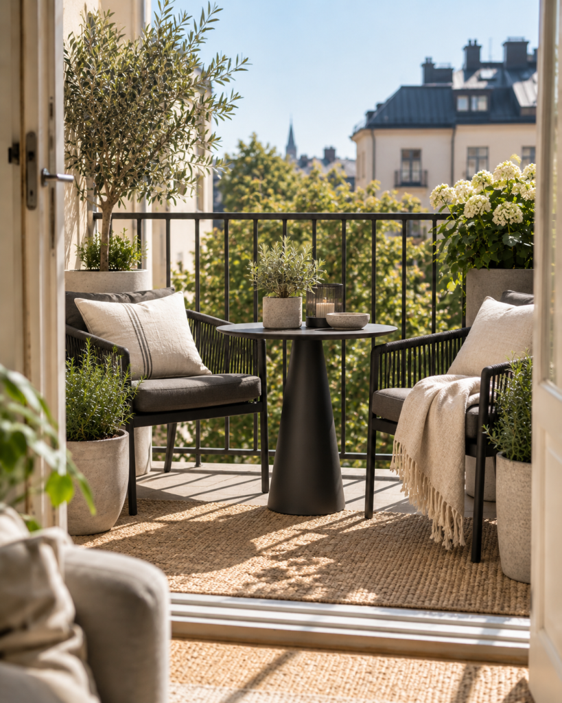 21 Small Balcony Ideas for a Cozy Outdoor Space