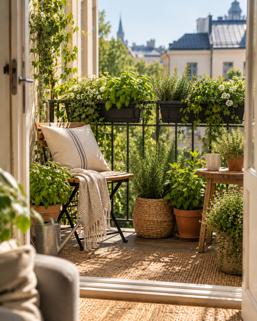 21 Small Balcony Ideas for a Cozy Outdoor Space