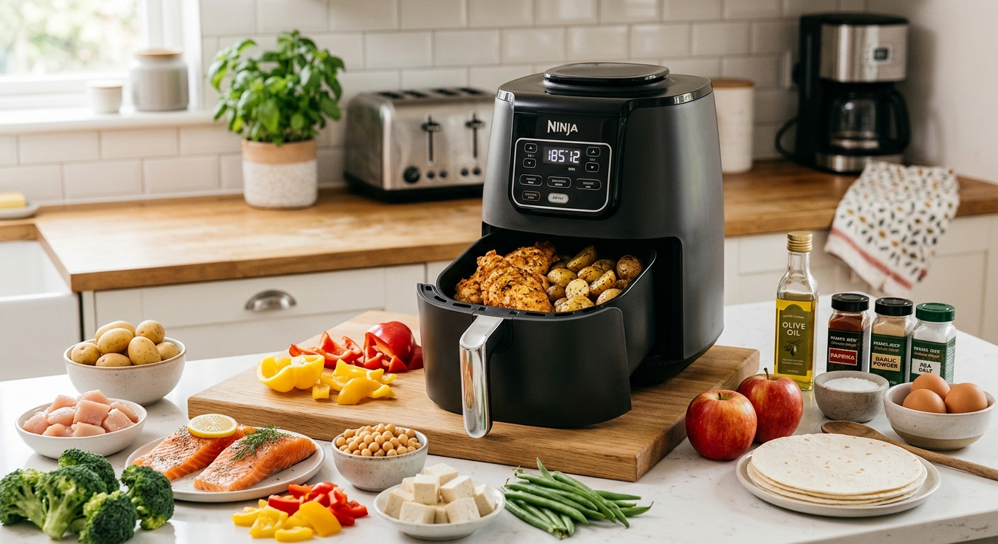 Easy Air Fryer Recipes for Busy Beginners