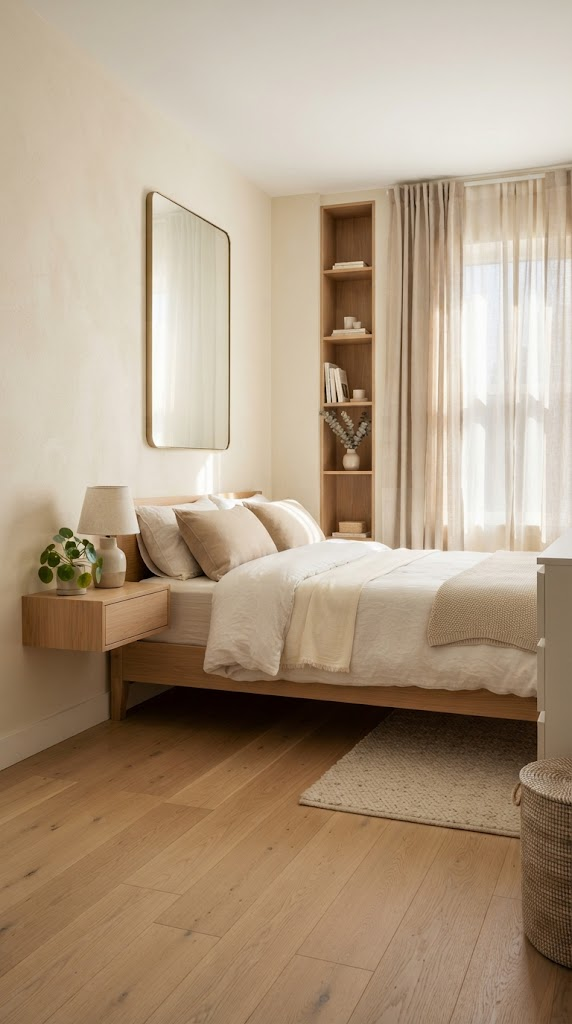 23 Small Bedroom Ideas to Make Your Space Feel Bigger 2 23 Small Bedroom Ideas to Make Your Space Feel Bigger