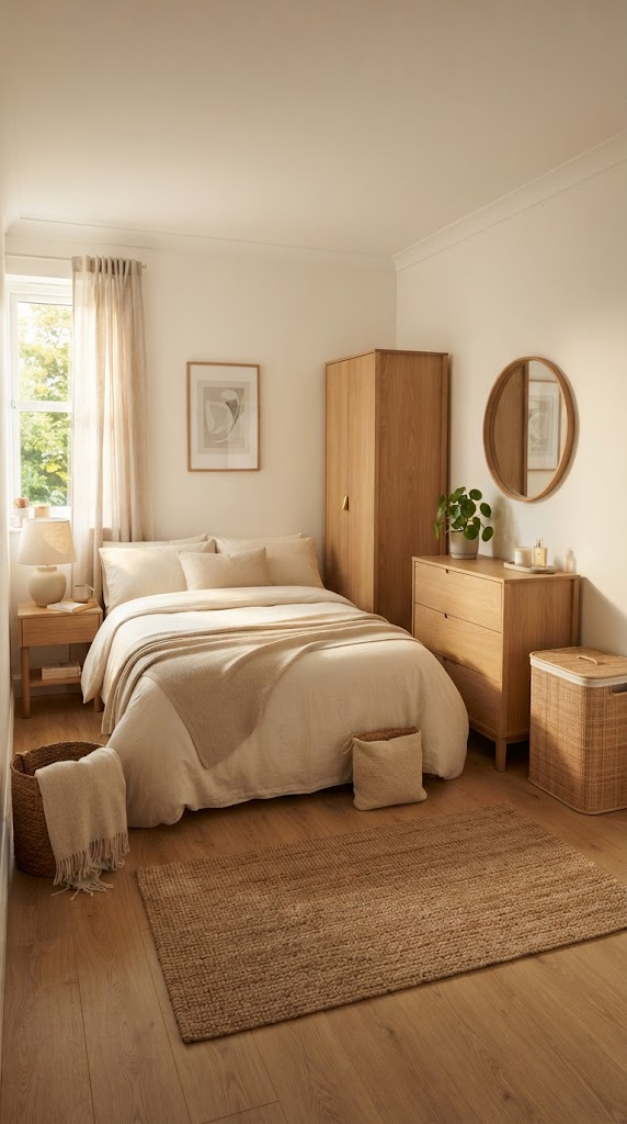 23 Small Bedroom Ideas to Make Your Space Feel Bigger 3 23 Small Bedroom Ideas to Make Your Space Feel Bigger