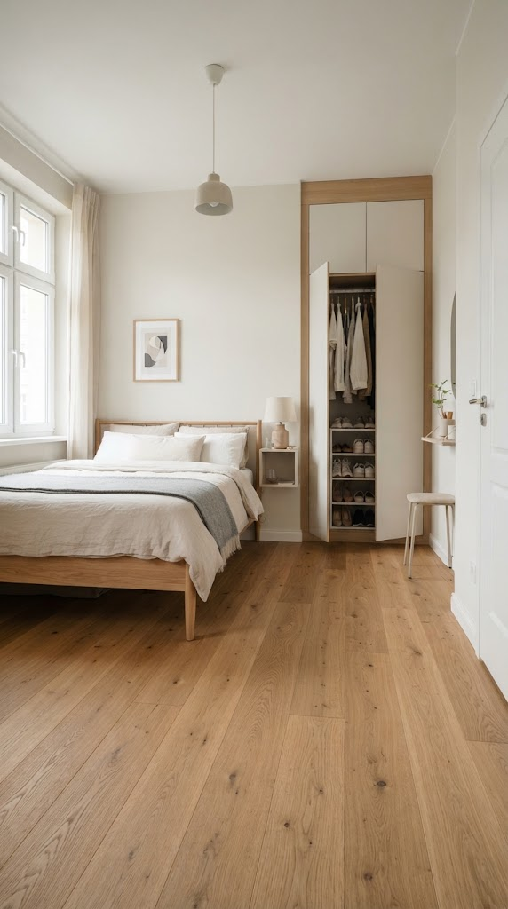 23 Small Bedroom Ideas to Make Your Space Feel Bigger 4 23 Small Bedroom Ideas to Make Your Space Feel Bigger