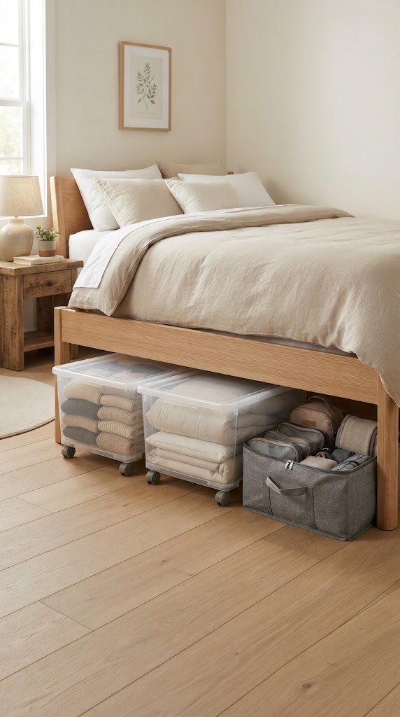 23 Small Bedroom Ideas to Make Your Space Feel Bigger 6 23 Small Bedroom Ideas to Make Your Space Feel Bigger