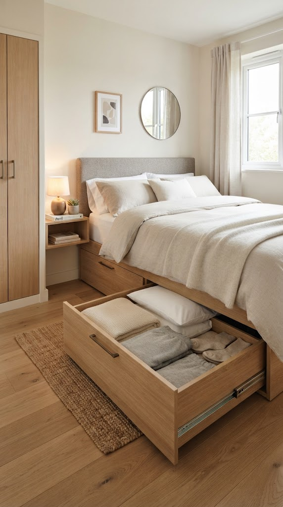 23 Small Bedroom Ideas to Make Your Space Feel Bigger 7 23 Small Bedroom Ideas to Make Your Space Feel Bigger