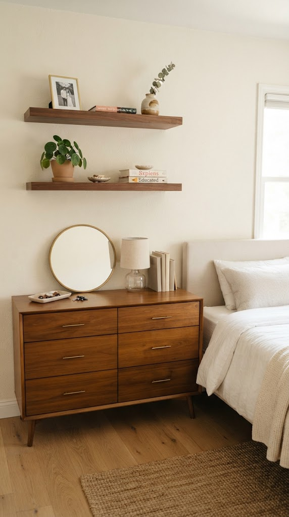 23 Small Bedroom Ideas to Make Your Space Feel Bigger 9 23 Small Bedroom Ideas to Make Your Space Feel Bigger
