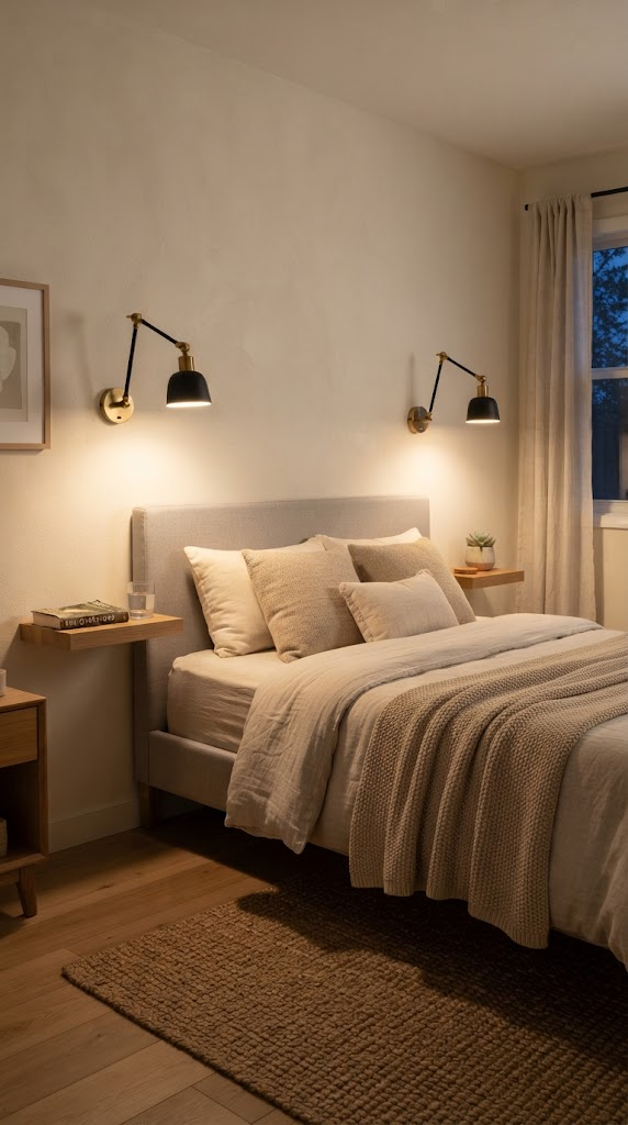 23 Small Bedroom Ideas to Make Your Space Feel Bigger 11 23 Small Bedroom Ideas to Make Your Space Feel Bigger