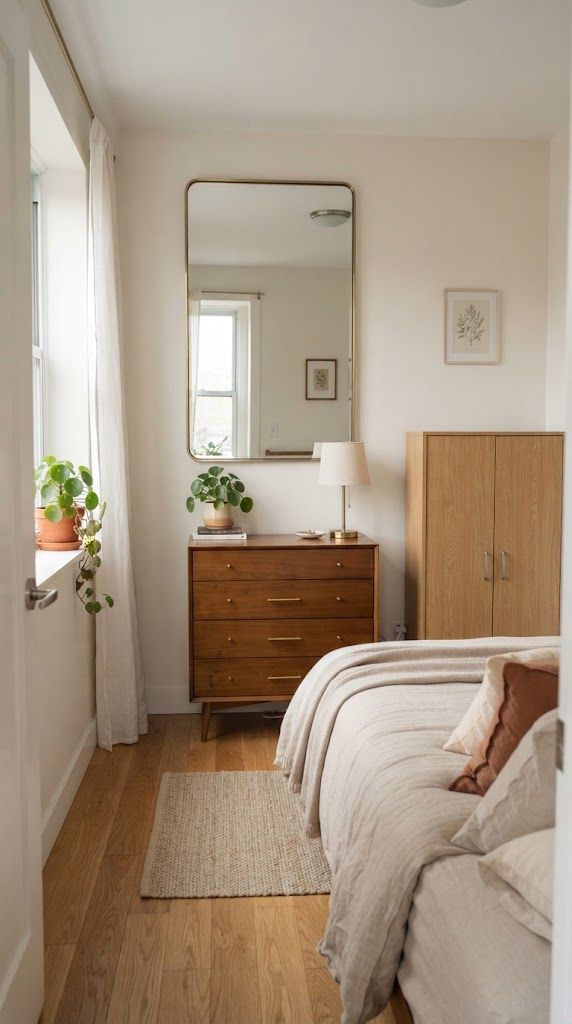 23 Small Bedroom Ideas to Make Your Space Feel Bigger 14 23 Small Bedroom Ideas to Make Your Space Feel Bigger