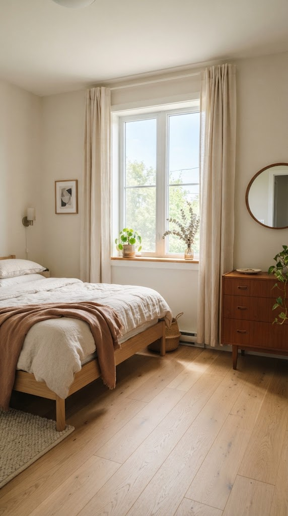 23 Small Bedroom Ideas to Make Your Space Feel Bigger 15 23 Small Bedroom Ideas to Make Your Space Feel Bigger