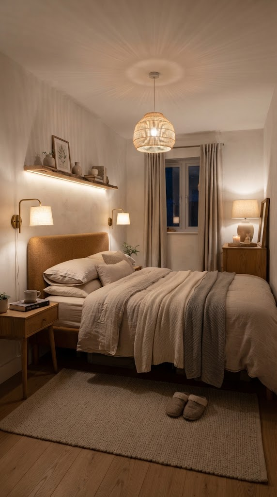 23 Small Bedroom Ideas to Make Your Space Feel Bigger 16 23 Small Bedroom Ideas to Make Your Space Feel Bigger