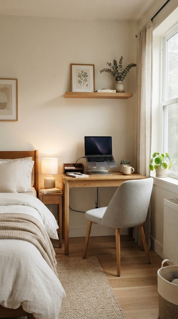 23 Small Bedroom Ideas to Make Your Space Feel Bigger 20 23 Small Bedroom Ideas to Make Your Space Feel Bigger