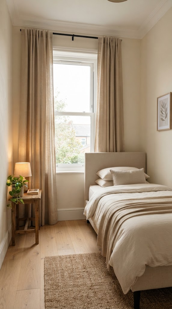 23 Small Bedroom Ideas to Make Your Space Feel Bigger 28 23 Small Bedroom Ideas to Make Your Space Feel Bigger