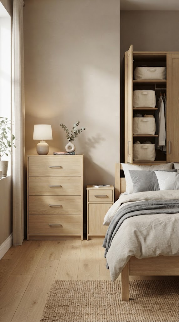 23 Small Bedroom Ideas to Make Your Space Feel Bigger 33 23 Small Bedroom Ideas to Make Your Space Feel Bigger