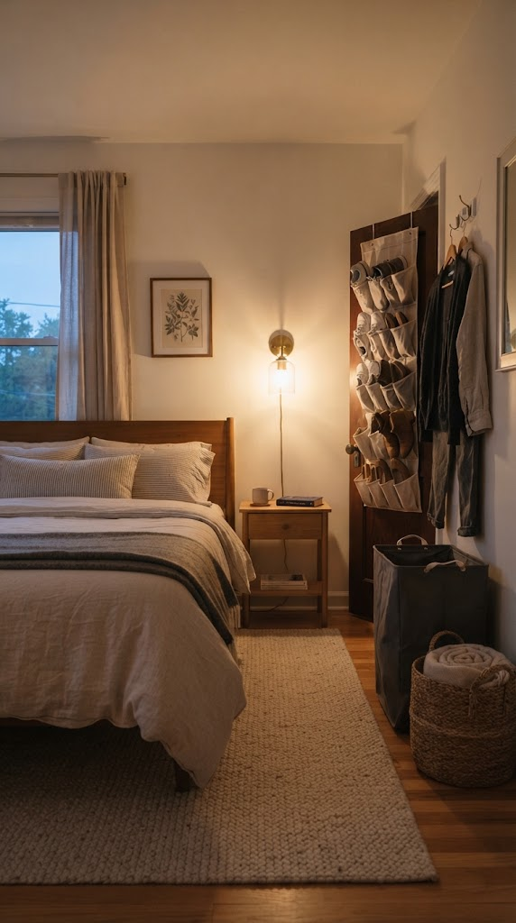 23 Small Bedroom Ideas to Make Your Space Feel Bigger 36 23 Small Bedroom Ideas to Make Your Space Feel Bigger