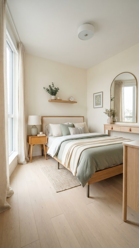 23 Small Bedroom Ideas to Make Your Space Feel Bigger 38 23 Small Bedroom Ideas to Make Your Space Feel Bigger
