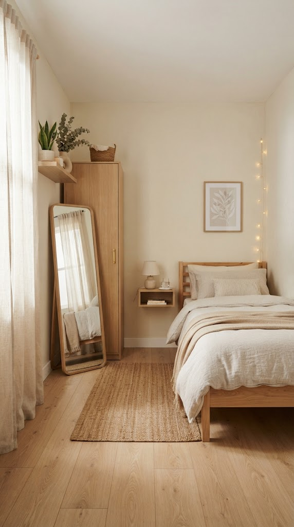 23 Small Bedroom Ideas to Make Your Space Feel Bigger 42 23 Small Bedroom Ideas to Make Your Space Feel Bigger