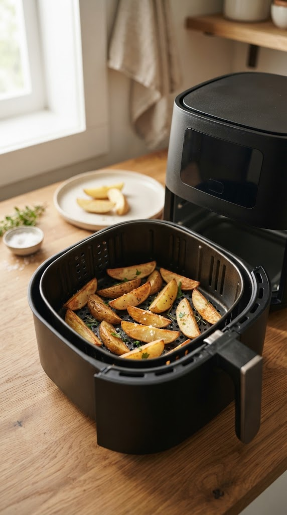 Air Fryer vs Oven, Frying, Grill and Microwave