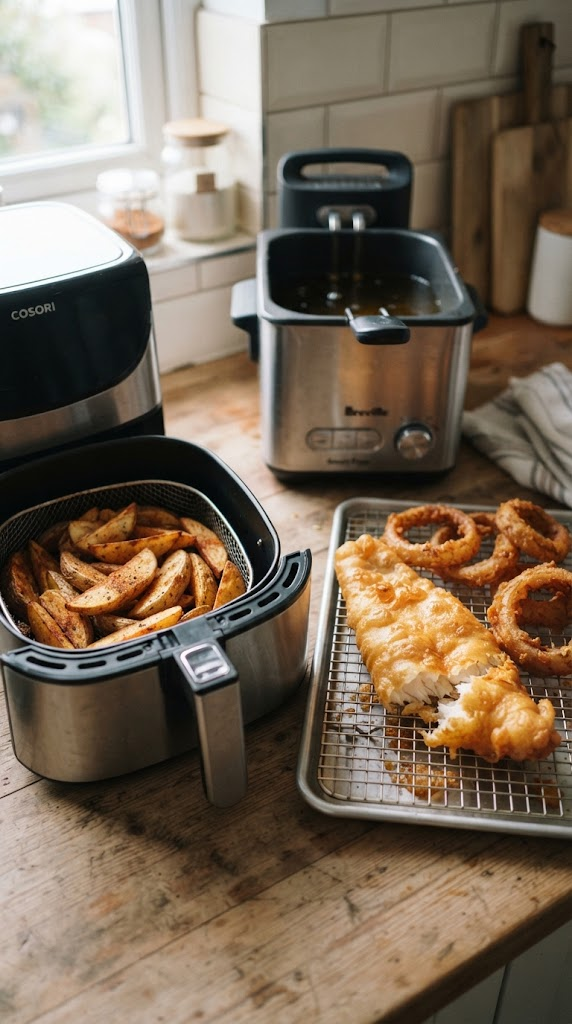 Air Fryer vs Oven, Frying, Grill and Microwave